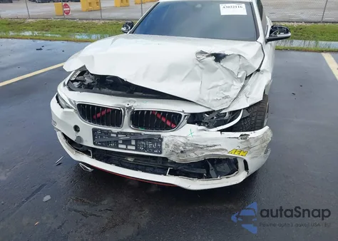 2016 BMW 428I из США, поврежденный, VIN WBA3N7C59GK227990